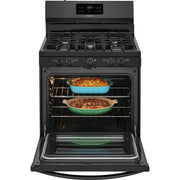 Frigidaire 30-inch Freestanding Gas Range FFGF3054TB