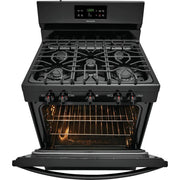 Frigidaire 30-inch Freestanding Gas Range FFGF3054TB