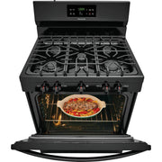 Frigidaire 30-inch Freestanding Gas Range FFGF3054TB