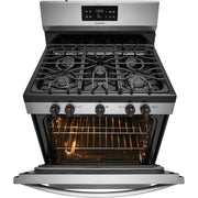 Frigidaire 30-inch Freestanding Gas Range FFGF3054TS