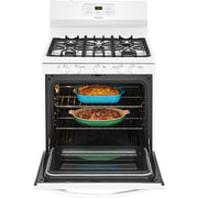 Frigidaire 30-inch Freestanding Gas Range FFGF3054TW
