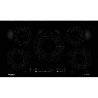 Frigidaire Gallery 36-inch Built-In Induction Cooktop with Sizing? Elements FGIC3666TB