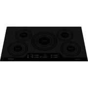 Frigidaire Gallery 36-inch Built-In Induction Cooktop with Sizing? Elements FGIC3666TB