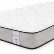 SilverRest Backsaver Twin Size Mattress - White/Gray
