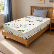 SilverRest Kids Paint Twin Size Mattress