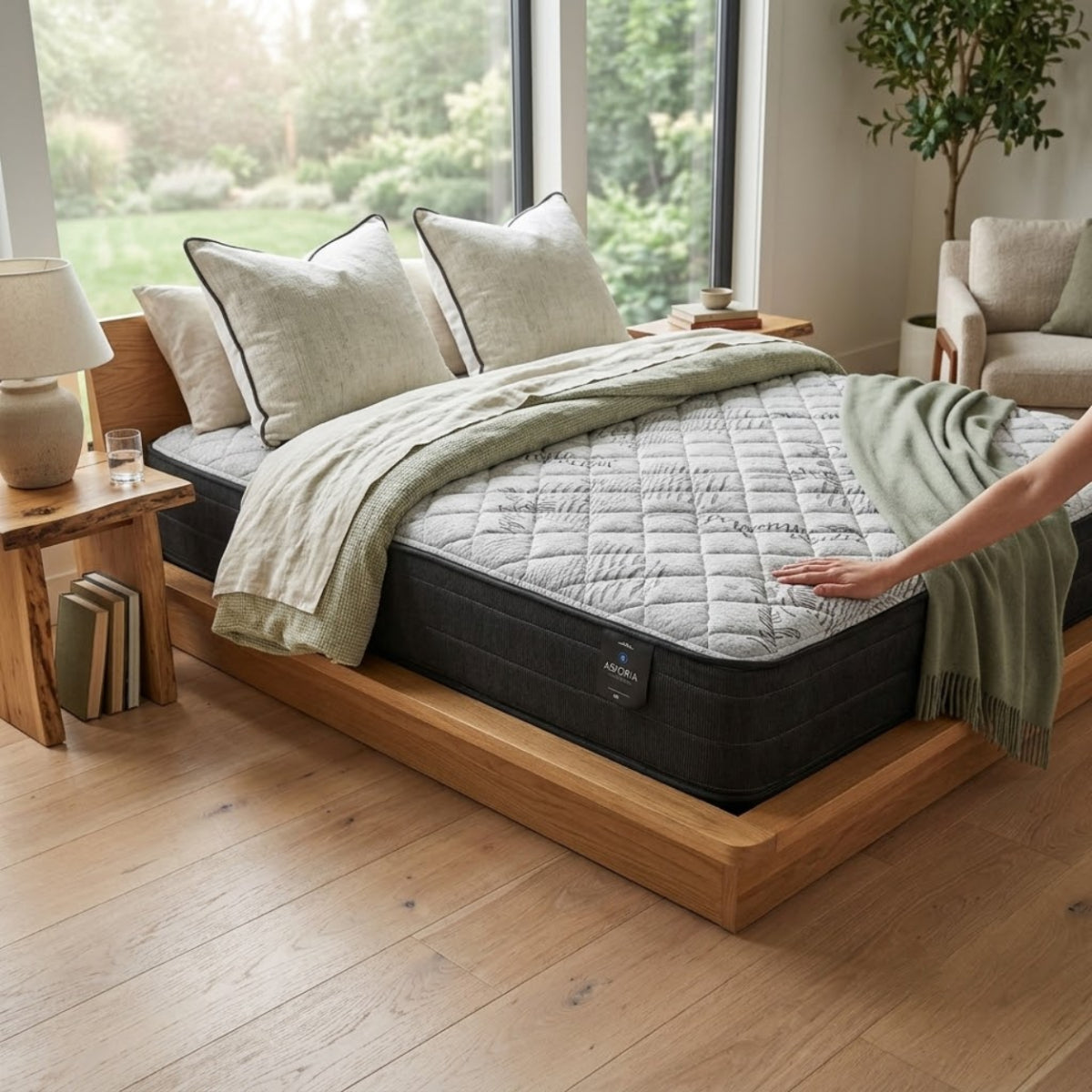 Astoria 9" Pocket Coil Queen Mattress