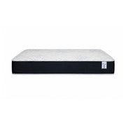 SilverRest Amelia 11" Firm King Size Mattress - White/Blue