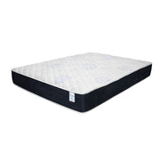 SilverRest Amelia 11" Firm King Size Mattress - White/Blue