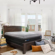Sealy Hybrid Copper II Firm Twin XL Mattress - Black/Gray