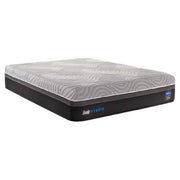 Sealy Hybrid Copper II Firm Twin XL Mattress - Black/Gray