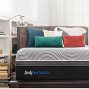 Sealy Hybrid Copper II Firm Twin XL Mattress - Black/Gray
