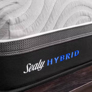 Sealy Hybrid Copper II Firm Twin XL Mattress - Black/Gray
