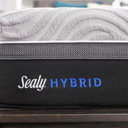 Sealy Hybrid Copper II Firm Twin XL Mattress - Black/Gray