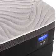 Sealy Hybrid Copper II Firm Twin XL Mattress - Black/Gray