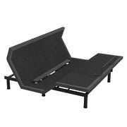 Aquarius 400 Massage Plus Adjustable Base by Logic Data- Black