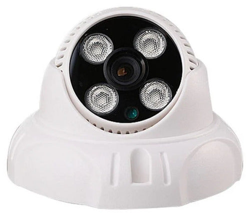 SecurityTronix ST-D1000P-W 3.6MM Fixed Lens Infrared Dome Color Camera