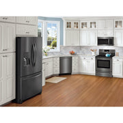 Frigidaire 30-inch Freestanding Electric Range with SpaceWise® Expandable Elements FFEF3054TD
