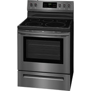 Frigidaire 30-inch Freestanding Electric Range with SpaceWise® Expandable Elements FFEF3054TD