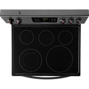 Frigidaire 30-inch Freestanding Electric Range with SpaceWise® Expandable Elements FFEF3054TD