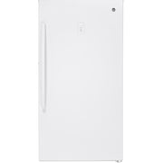 GE 14.1 cu. ft. Upright Freezer with LED Lighting FUF14DLRWW