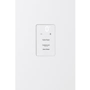 GE 14.1 cu. ft. Upright Freezer with LED Lighting FUF14DLRWW