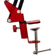 Deco Gear Adjustable Microphone Suspension Boom Scissor Arm Stand with Microphone Clip