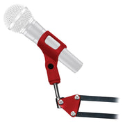 Deco Gear Adjustable Microphone Suspension Boom Scissor Arm Stand with Microphone Clip