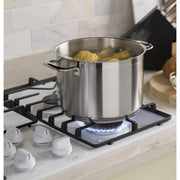 GE 36-inch Built-In Gas Cooktop with MAX Burner System JGP3036DLWW