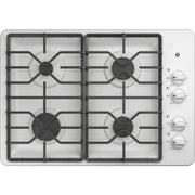 GE 30-inch Built-In Gas Cooktop JGP3030DLWW