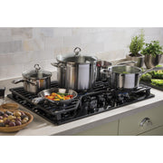 GE 30-inch Built-In gas Cooktop JGP5030DLBB