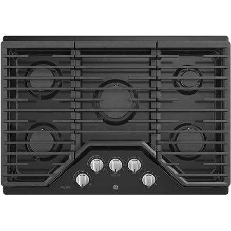 GE Profile 30-inch Built-In Gas Cooktop PGP7030DLBB