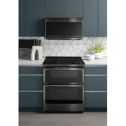 GE Profile 30-inch, 2.1 cu.ft. Over-the-Range Microwave Oven with Chef Connect PVM9005BLTS