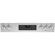 GE 30-inch Slide-In Gas Range JGSS66SELSS