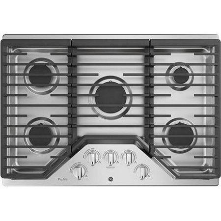 GE Profile 30-inch Built-In Gas Cooktop PGP7030SLSS