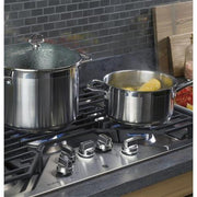GE Profile 30-inch Built-In Gas Cooktop PGP7030SLSS