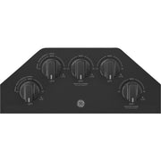 GE 36-inch Built-In Gas Cooktop JGP5036DLBB