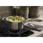 GE 36-inch Built-In Gas Cooktop JGP5036DLBB