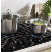 GE 36-inch Built-In Gas Cooktop JGP5036DLBB
