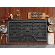 GE 36-inch Built-In Gas Cooktop JGP5036DLBB