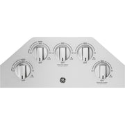 GE 36-inch Built-In Gas Cooktop JGP5036SLSS