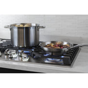 GE Profile 36-inch Built-In Gas Cooktop with MAX Burner System PGP7036SLSS