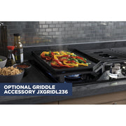 GE Profile 36-inch Built-In Gas Cooktop with MAX Burner System PGP7036SLSS