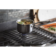 GE Profile 36-inch Built-In Gas Cooktop with MAX Burner System PGP7036SLSS