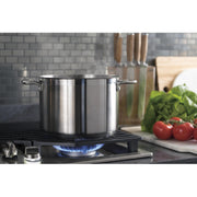 GE Profile 36-inch Built-In Gas Cooktop with MAX Burner System PGP7036SLSS