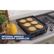 GE Profile 36-inch Built-In Gas Cooktop with MAX Burner System PGP7036SLSS