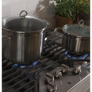 GE Profile 36-inch Built-In Gas Cooktop with MAX Burner System PGP7036SLSS
