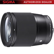 Sigma 16mm f/1.4 DC DN Contemporary Lens for Sony E Mount Mirrorless Cameras - 402965