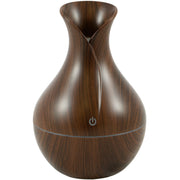 Diffuser Basics Ultrasonic Intelligent Aroma Humidifier Large Dark Wood