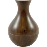 Diffuser Basics Ultrasonic Intelligent Aroma Humidifier Large Dark Wood