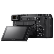 Sony a6400 Mirrorless APS-C Interchangeable-Lens Camera (Body Only) ILCE-6400
